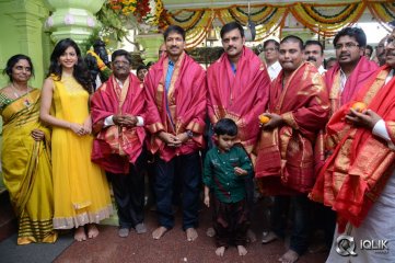 Loukyam Movie Opening